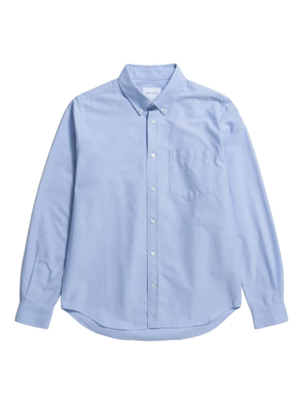 Norse Projects Overhemd met lange mouwen Blauw