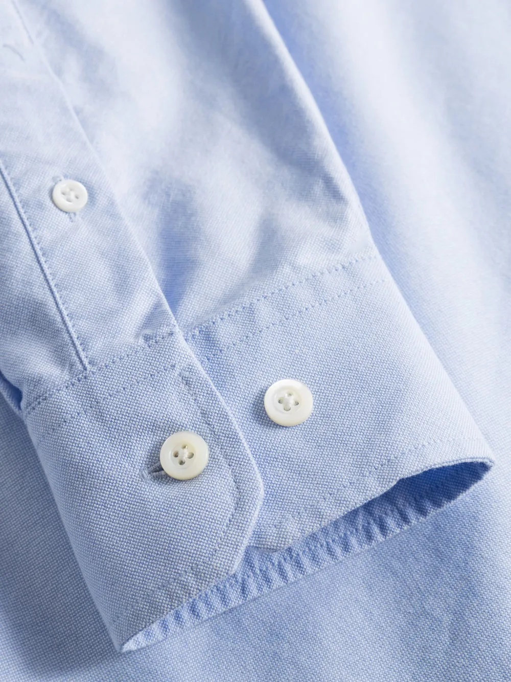Norse Projects Overhemd met lange mouwen Blauw