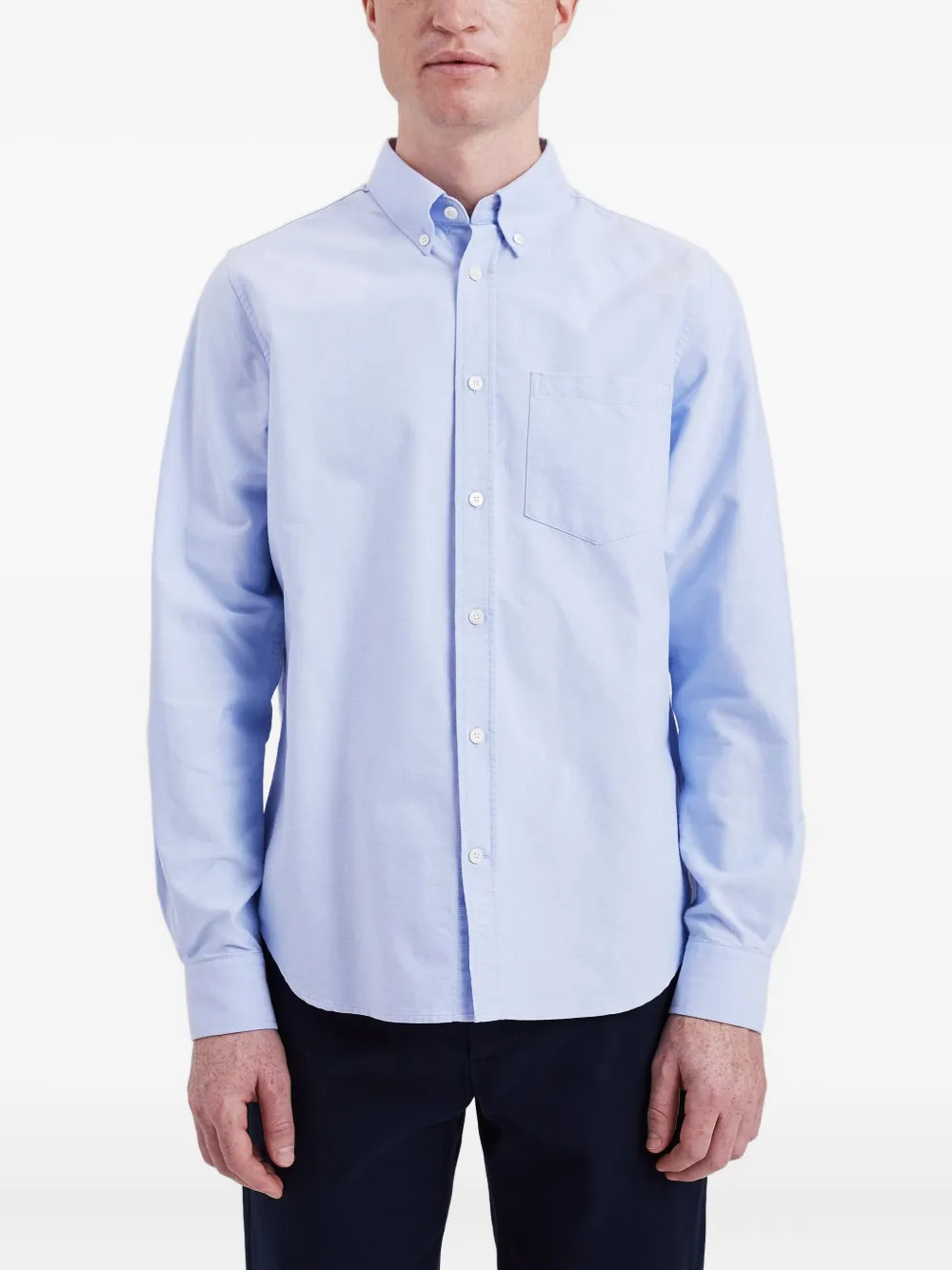 Norse Projects Overhemd met lange mouwen - Blauw