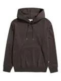 Norse Projects kangaroo-pocket hoodie - Brown