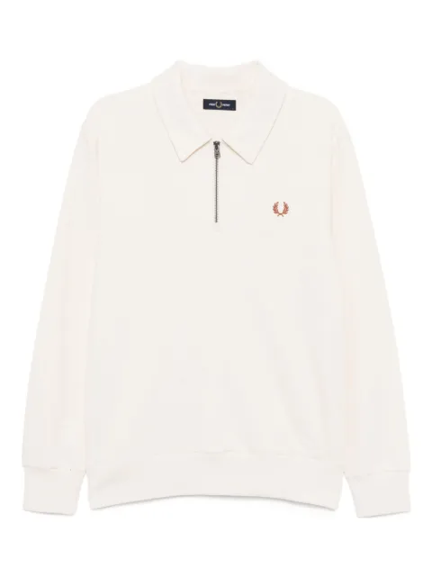 Fred Perry Sweatshirt mit Reißverschluss