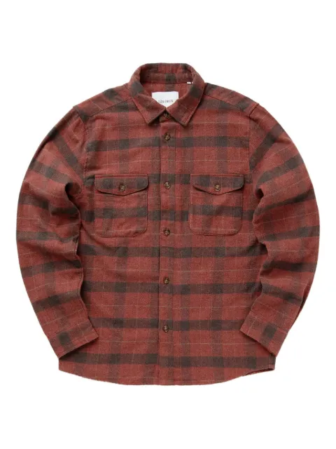 Les Deux check-pattern pocket shirt