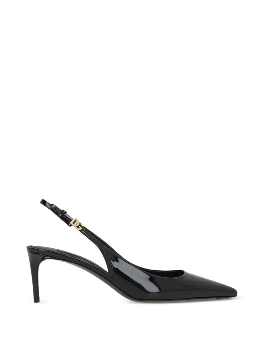 Dolce & Gabbana 60mm patent leather pumps - Schwarz