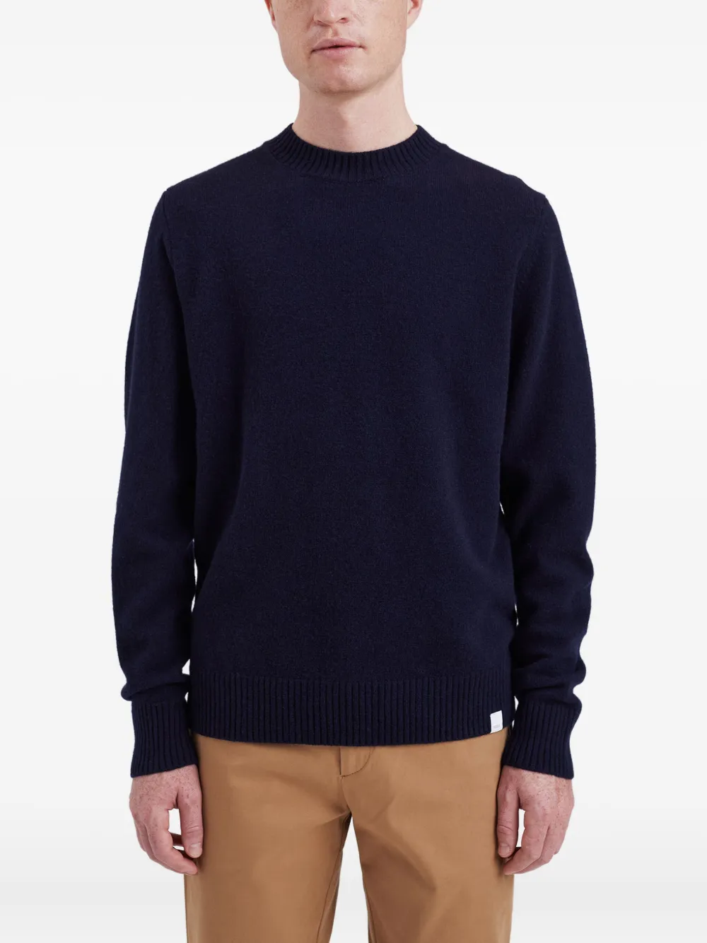 Norse Projects Trui met ronde hals Blauw