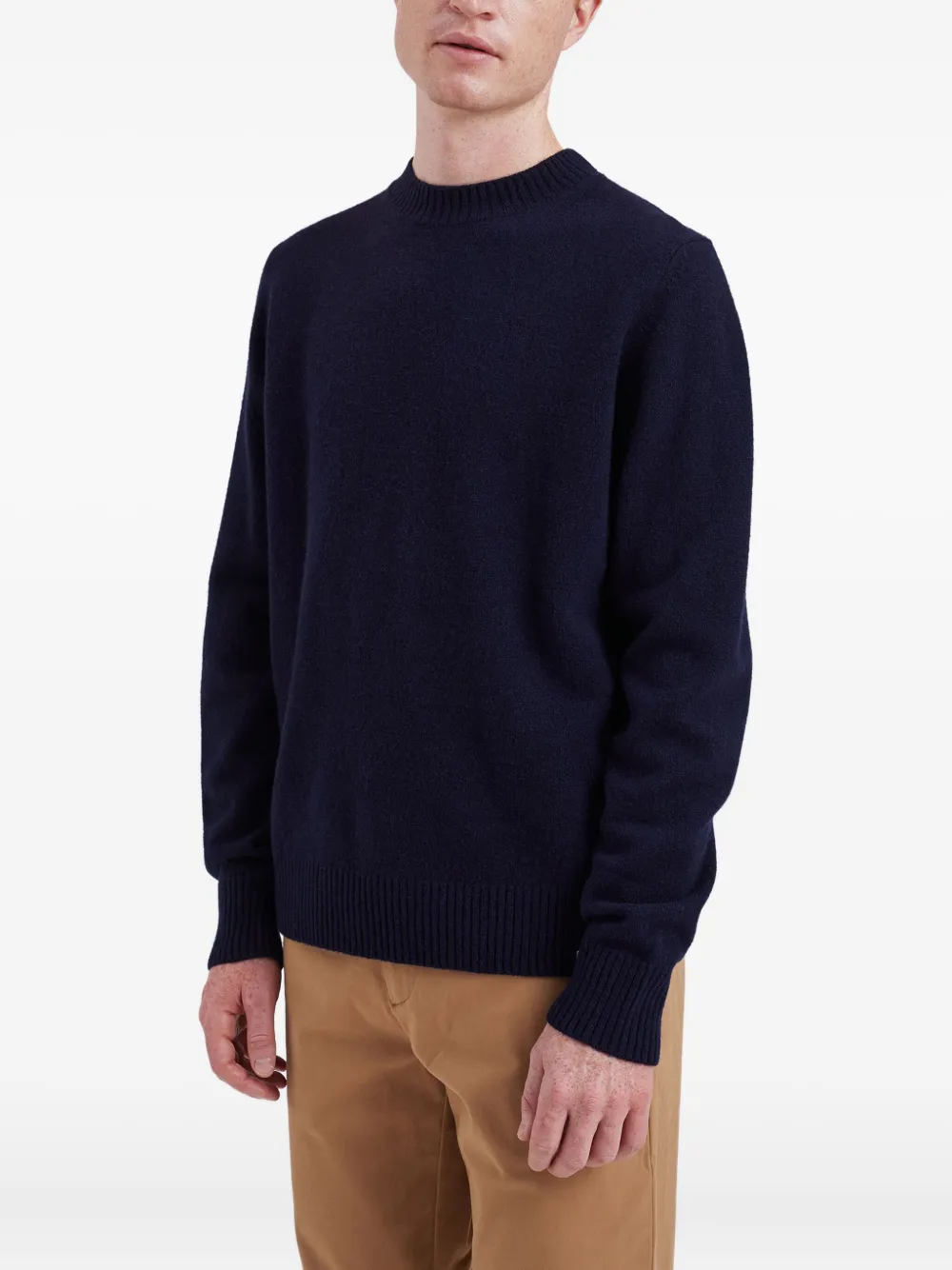 Norse Projects Trui met ronde hals Blauw