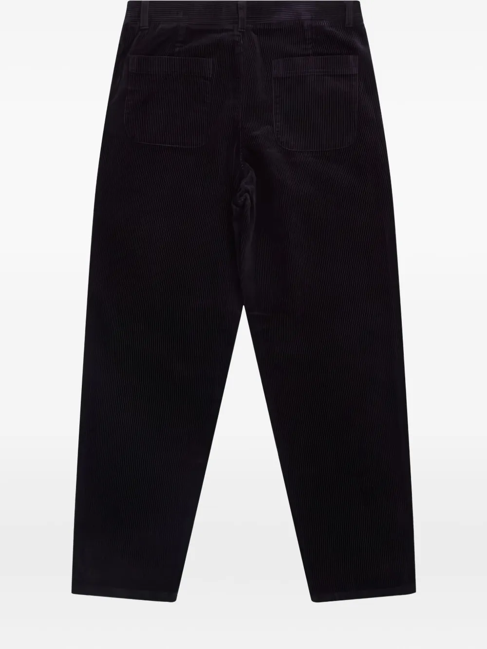 Les Deux Ribfluwelen broek met opgestikte zak Blauw