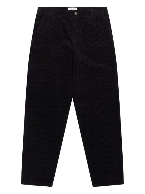 Les Deux fløjlsbukser med påsyet lomme