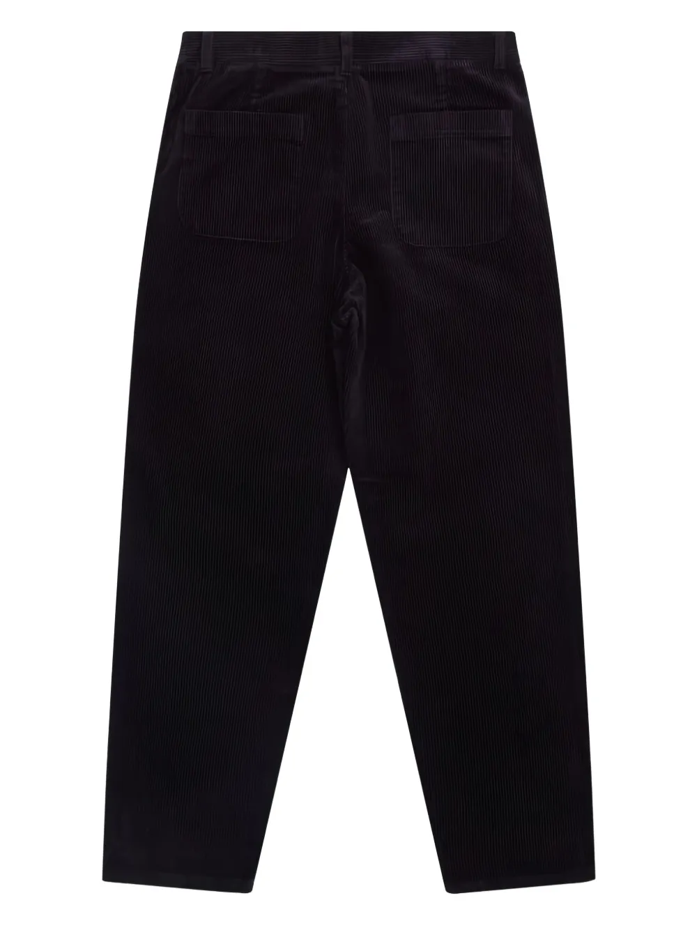 Les Deux Ribfluwelen broek met opgestikte zak - Blauw