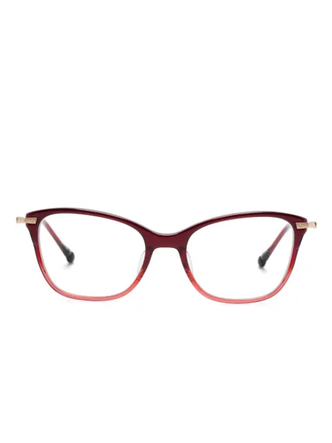 Matsuda lentes con armazón estilo mariposa