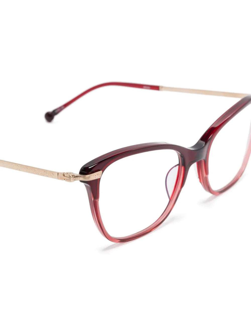 Matsuda Bril met vlinder montuur Rood