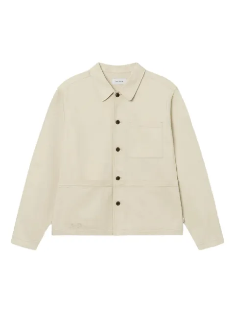 Les Deux sobrecamisa con bordado floral