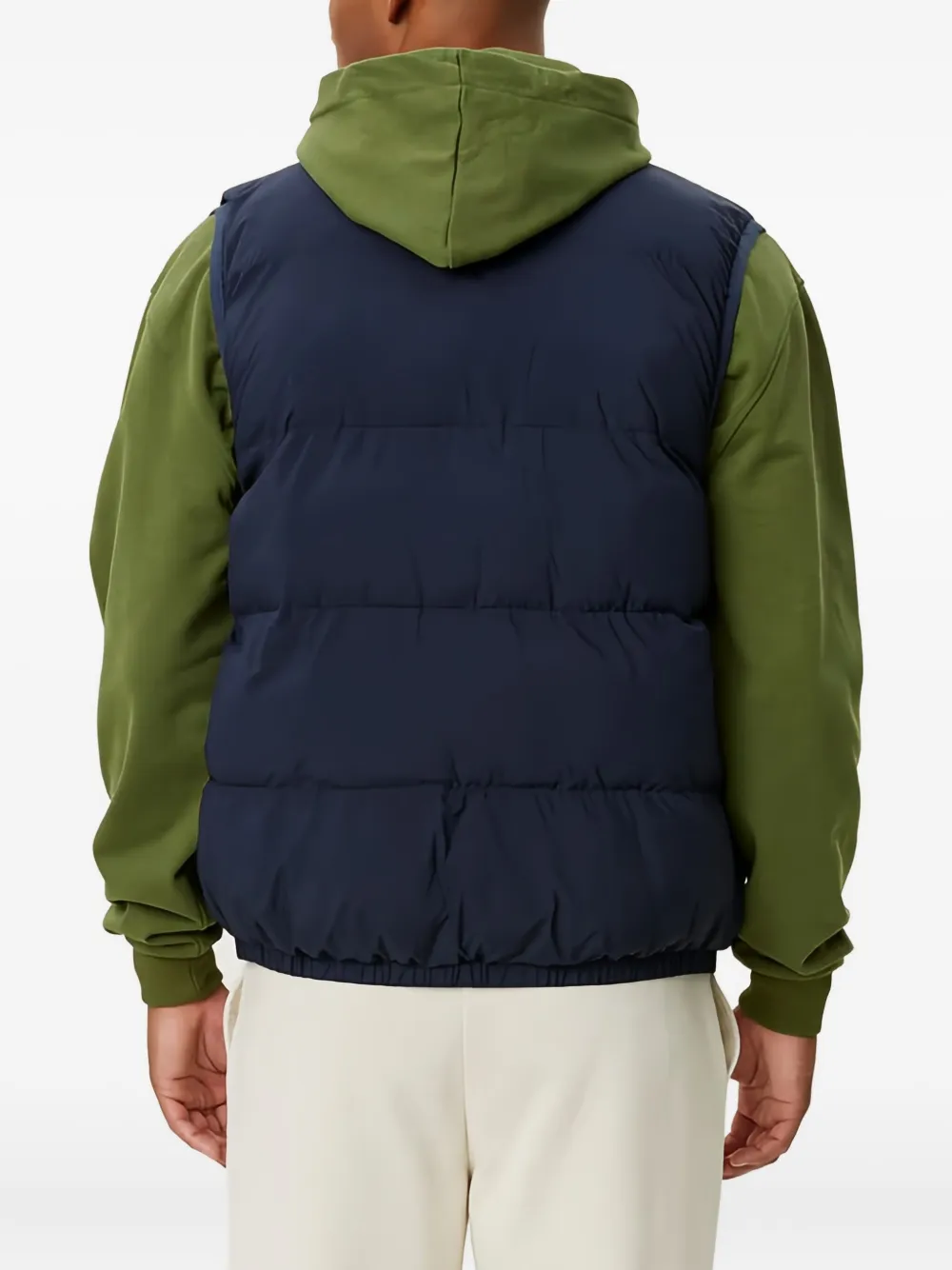 Les Deux Gewatteerde bodywarmer Blauw