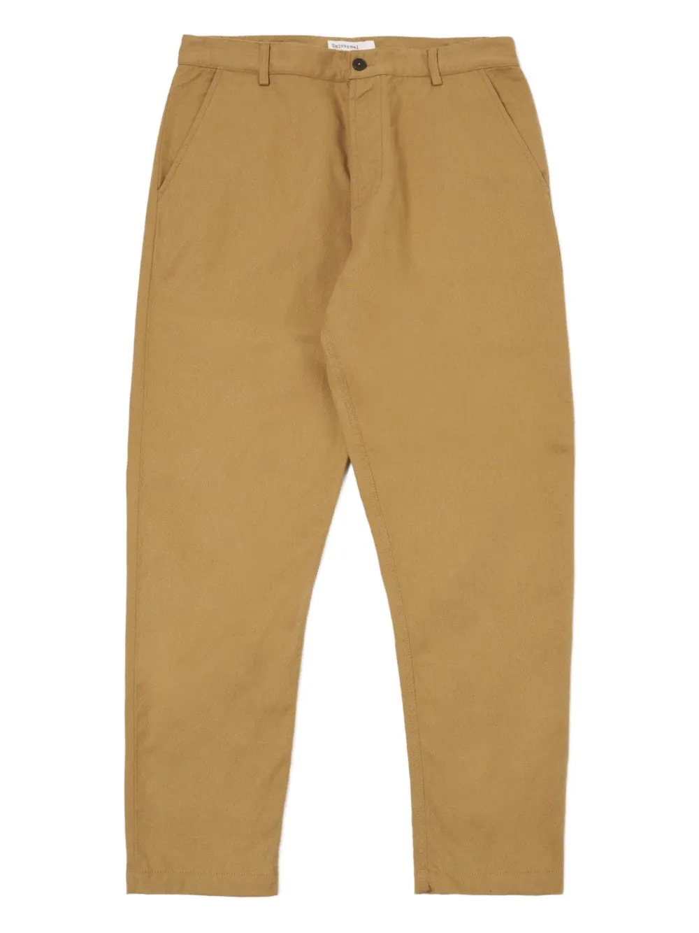 Universal Works chino trousers | Neutrals | Image 1