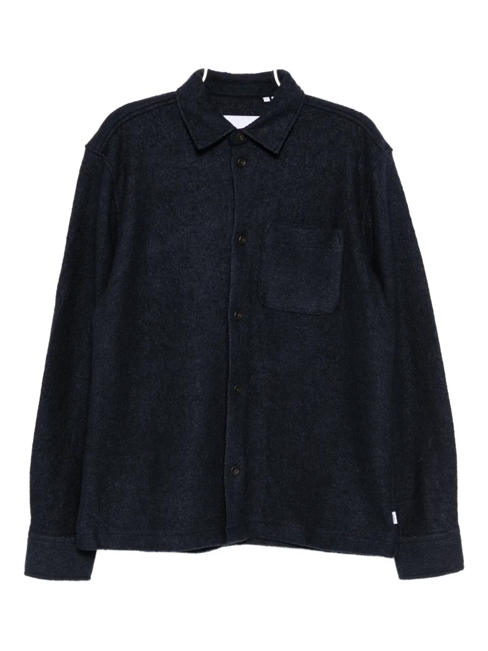 Les Deux Wool-blend Jacket In Blue