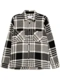 Wax London Whiting shirt jacket - Black