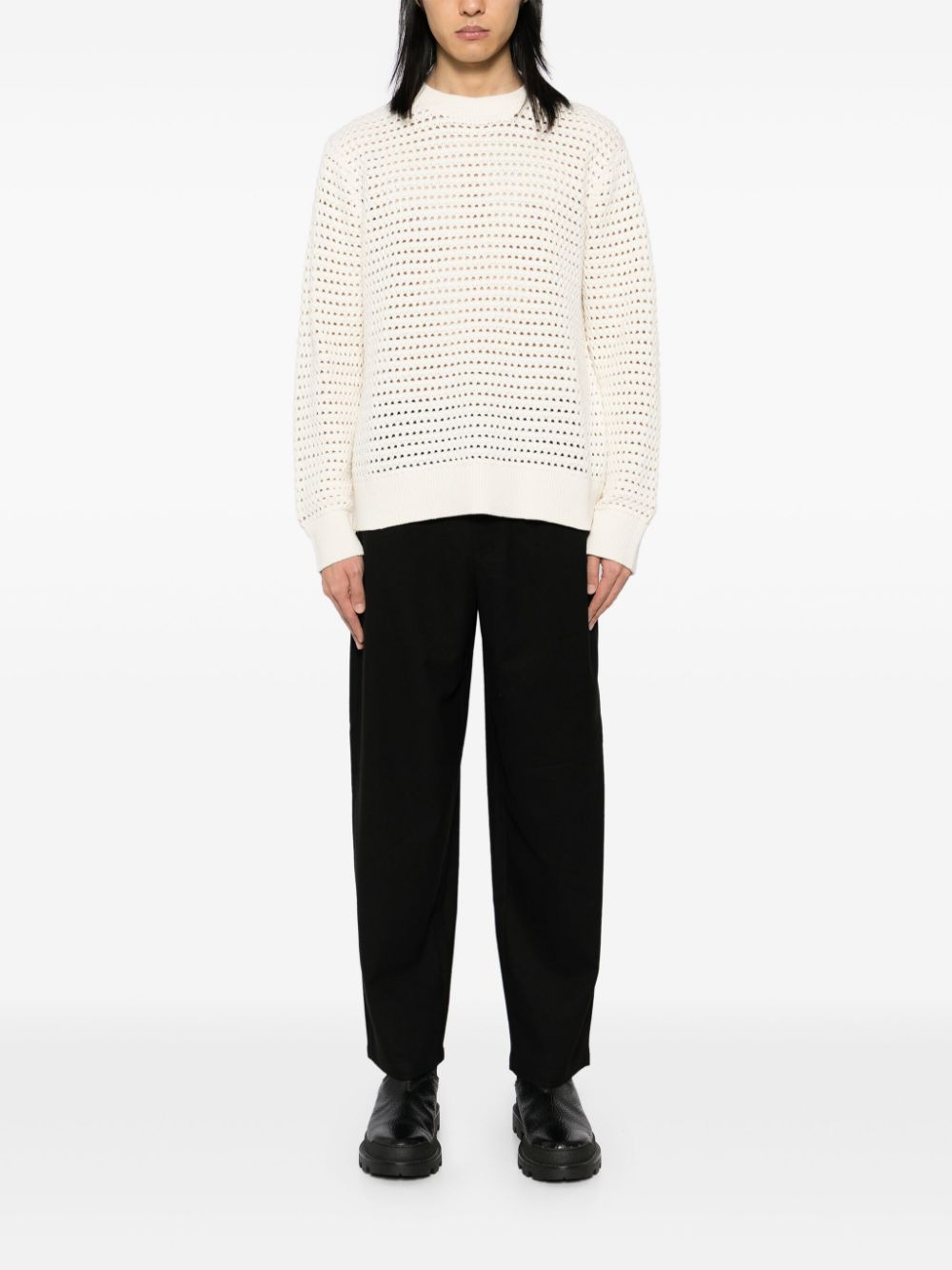 Wax London Wilde jumper - Wit