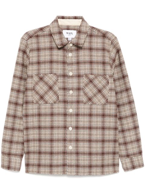 Wax London Whiting shirt jacket