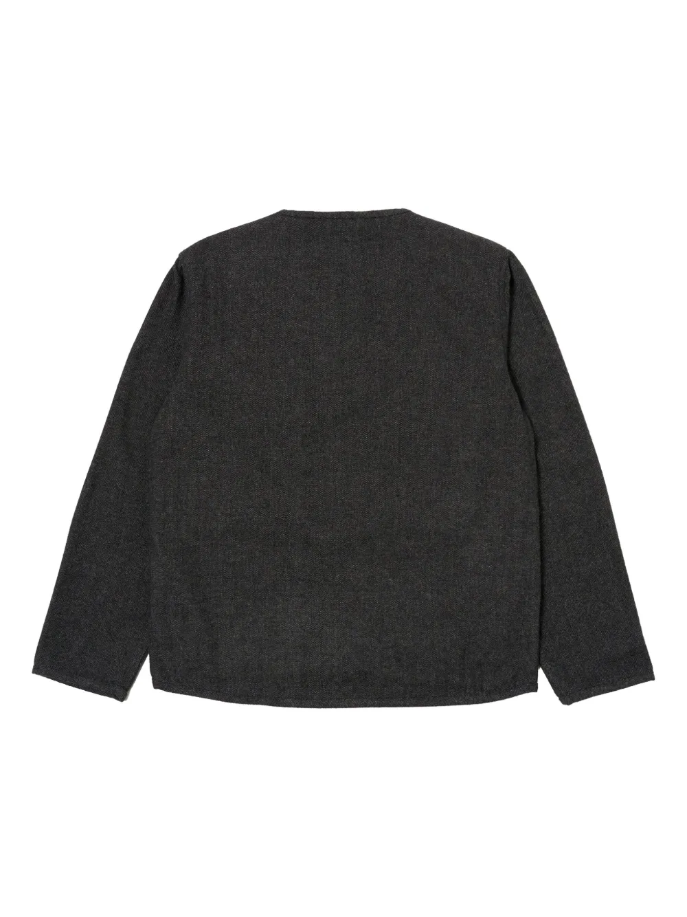 Universal Works collarless jacket | Shirt Jackets | Image 2