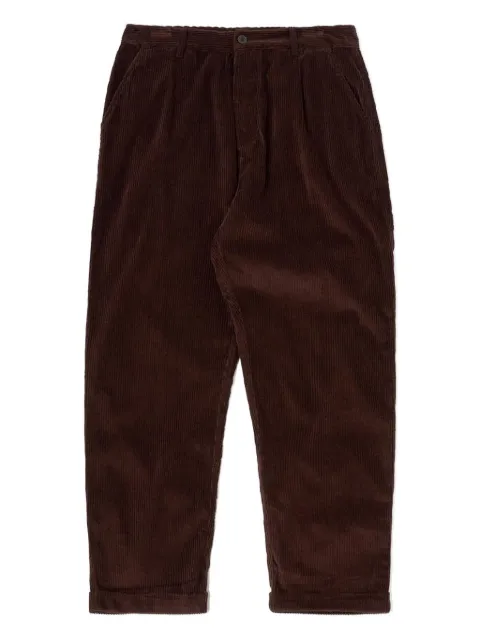 Universal Works corduroy pleated trousers