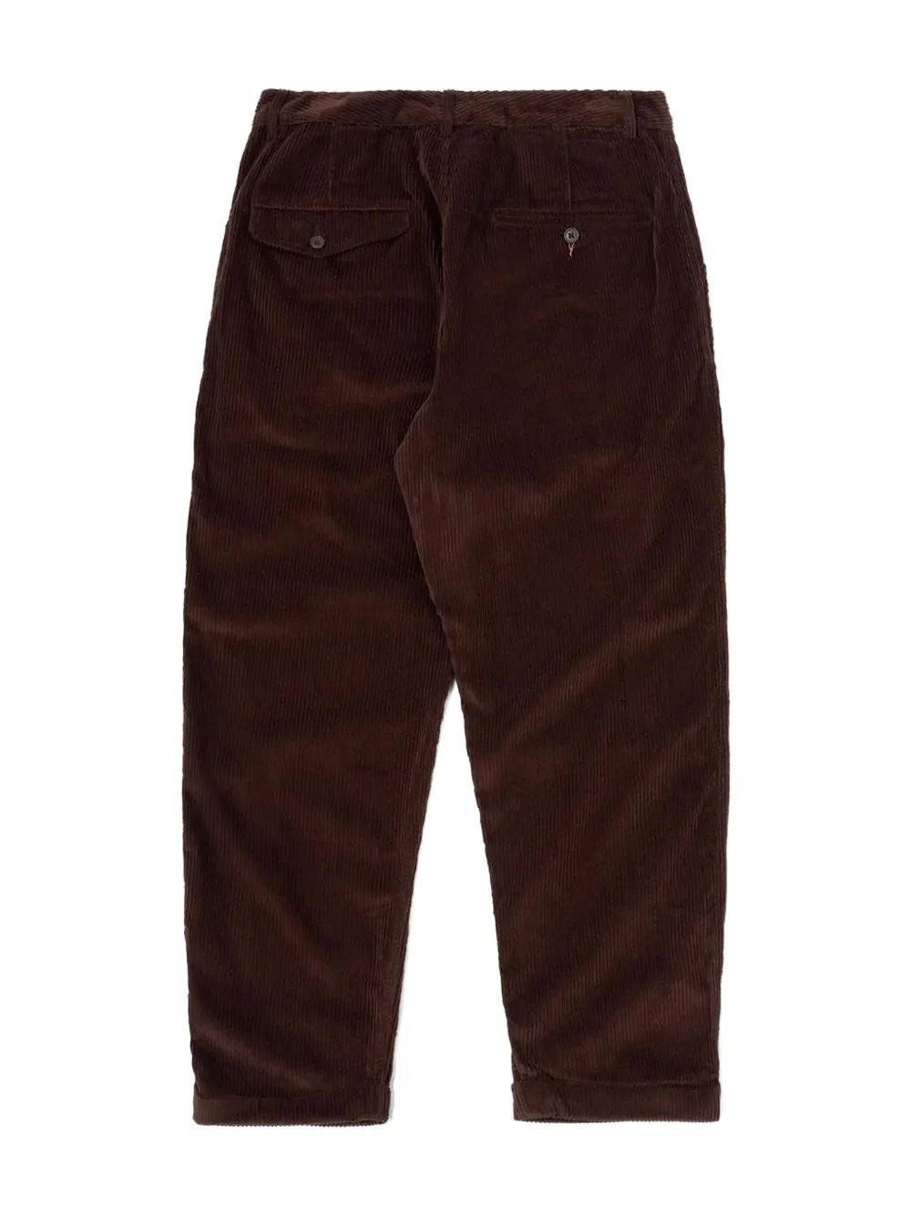 Universal Works corduroy pleated trousers | Regular-Fit & Straight Leg Pants | Image 2