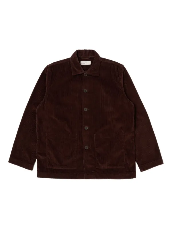 Universal Works コーデュロイ ジャケット | ブラウン | FARFETCH JP