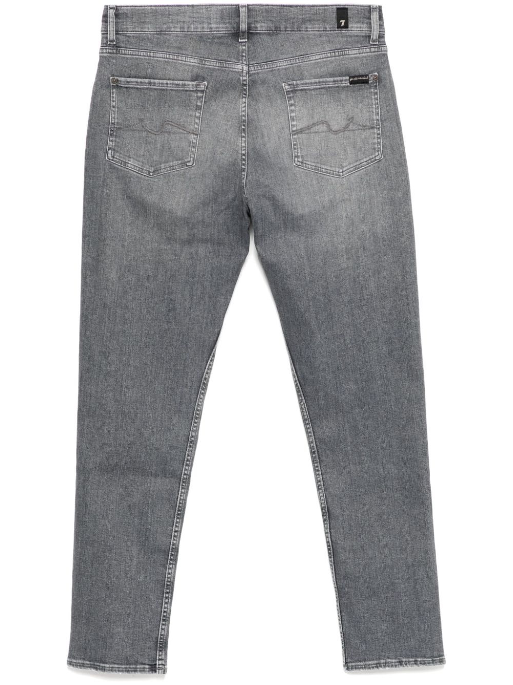 7 For All Mankind Slimmy tapered jeans - Grijs