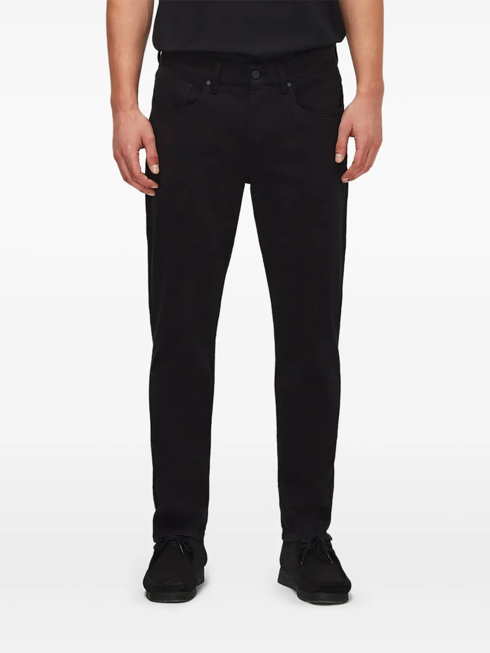7 For All Mankind Slimmy jeans | Black | Image 1