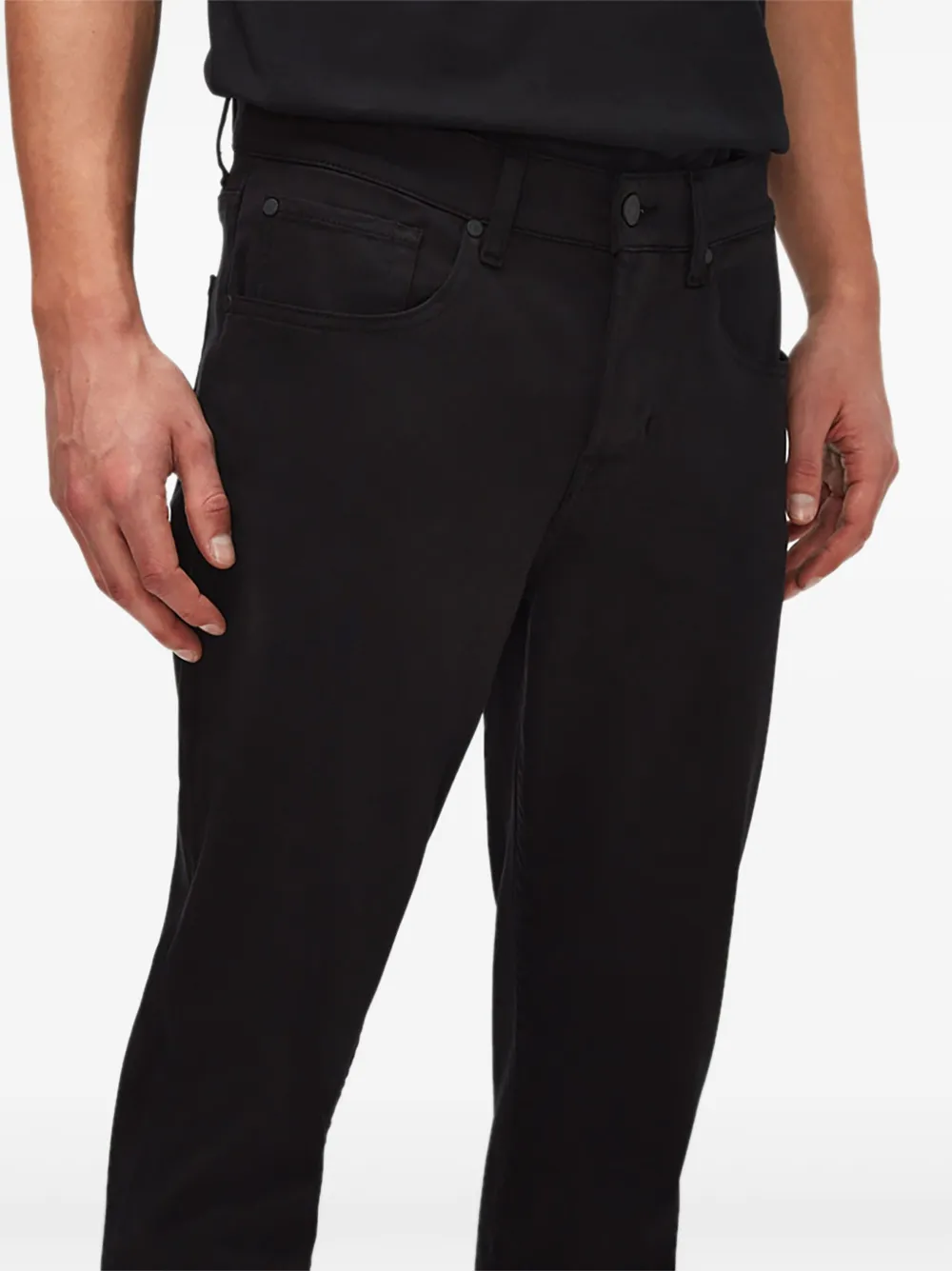 7 For All Mankind Jeans Zwart