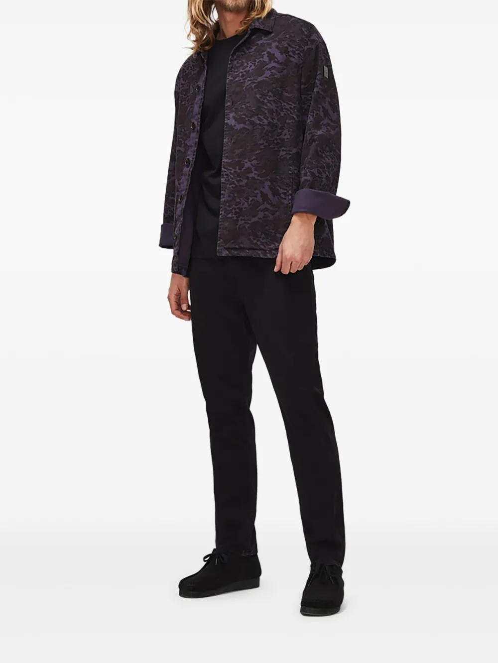 7 For All Mankind Jeans Zwart