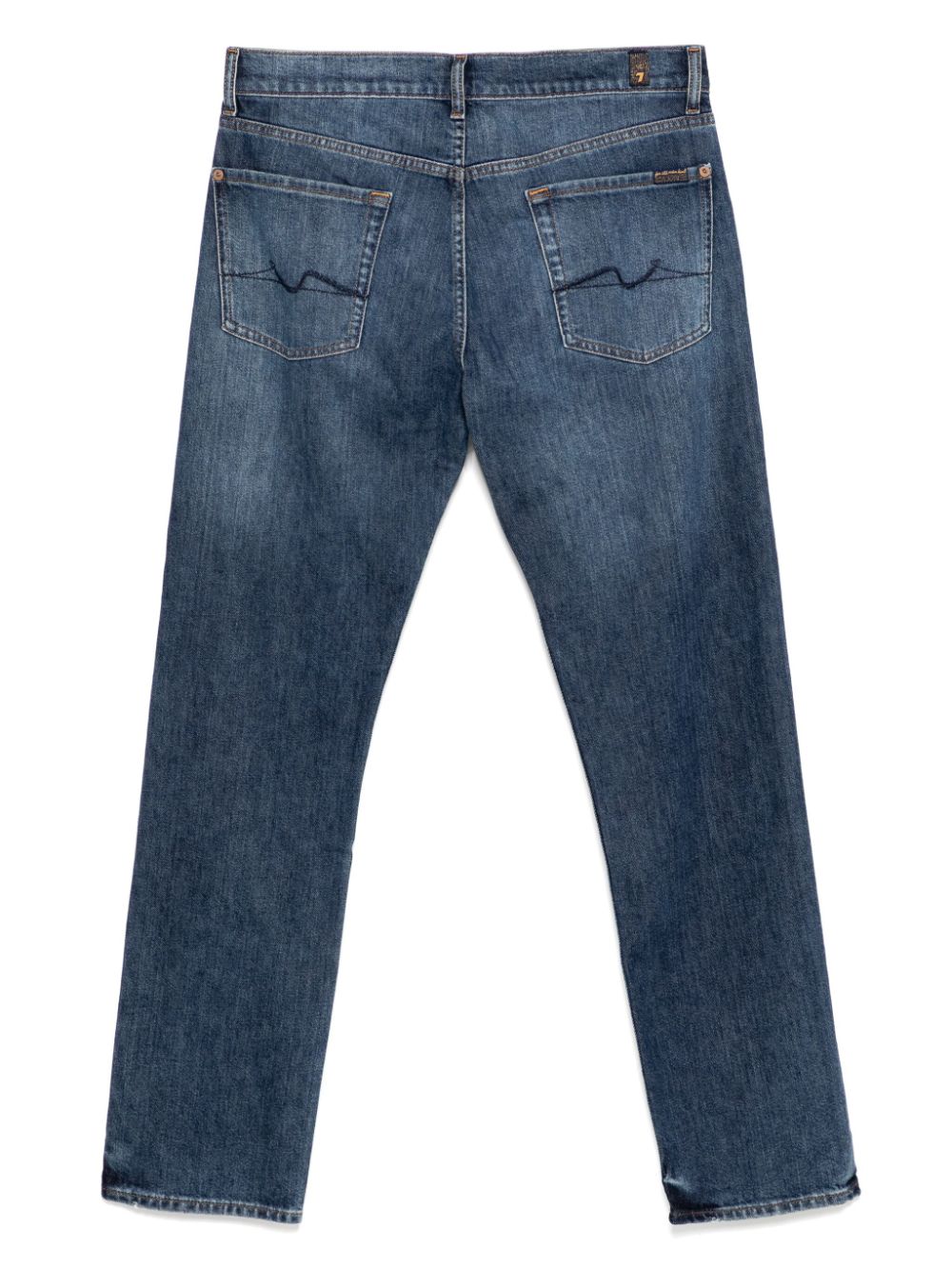 7 For All Mankind Heritage straight-leg jeans - Blauw