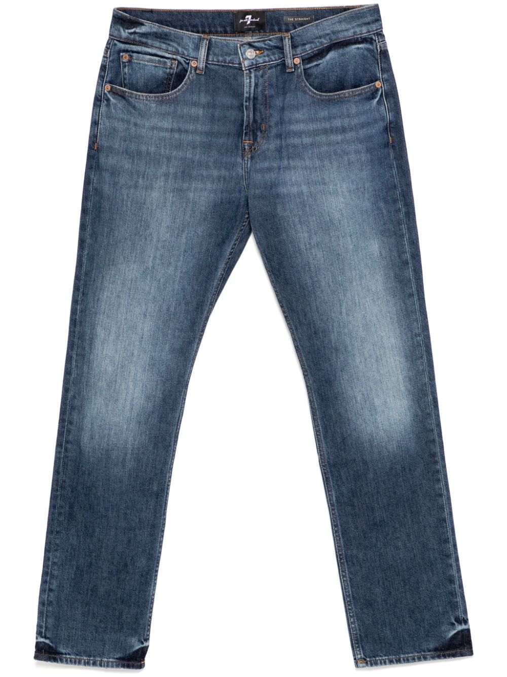 Heritage straight-leg jeans