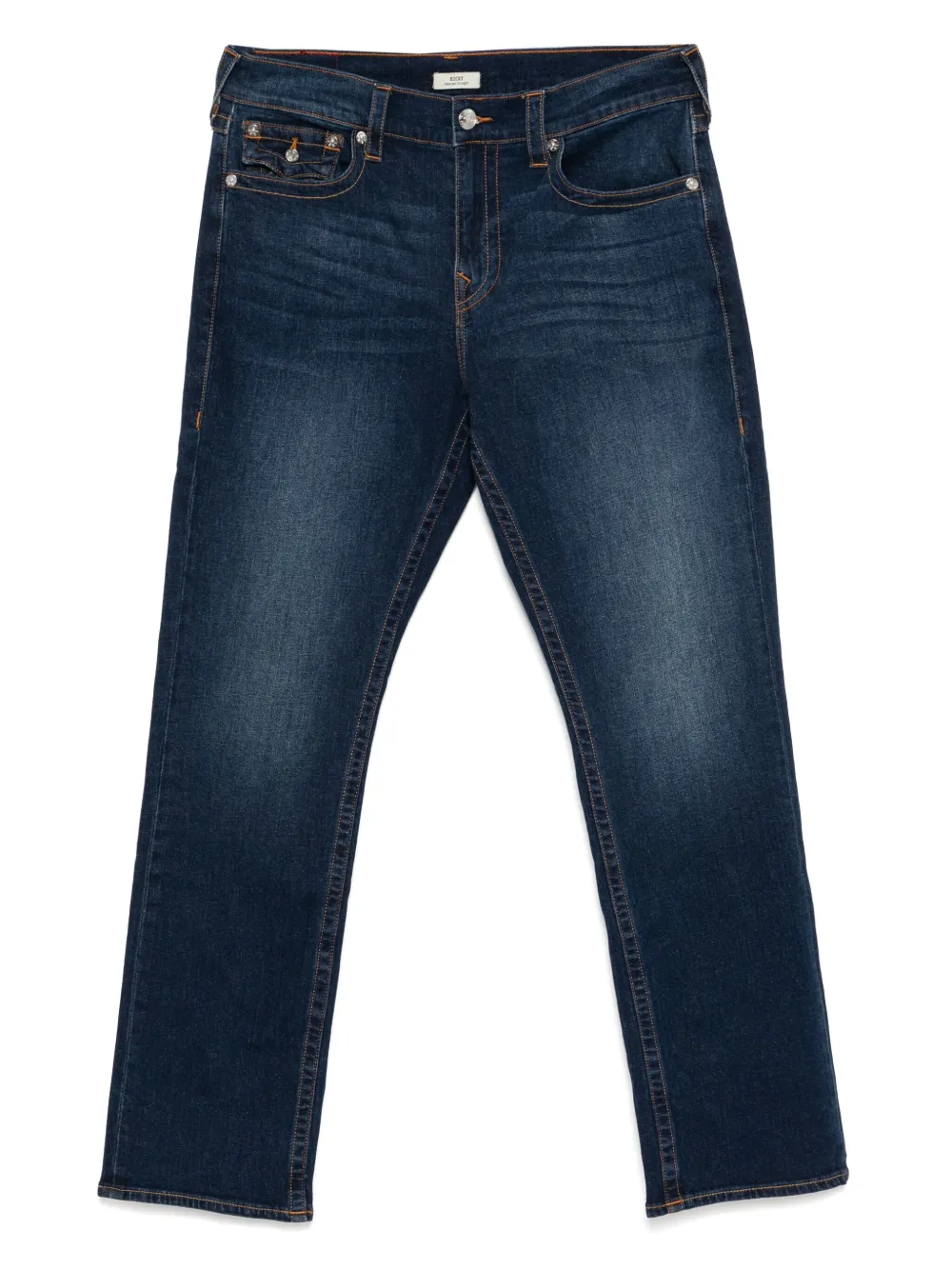True Religion Ricky Flap straight jeans Blauw