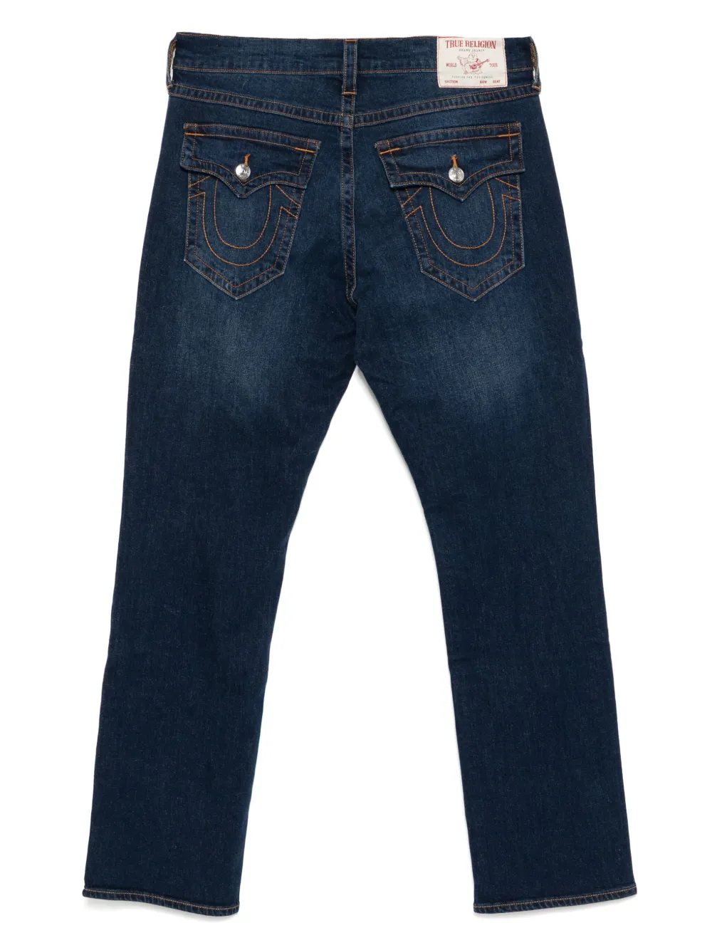 True Religion Ricky Flap straight jeans Blauw