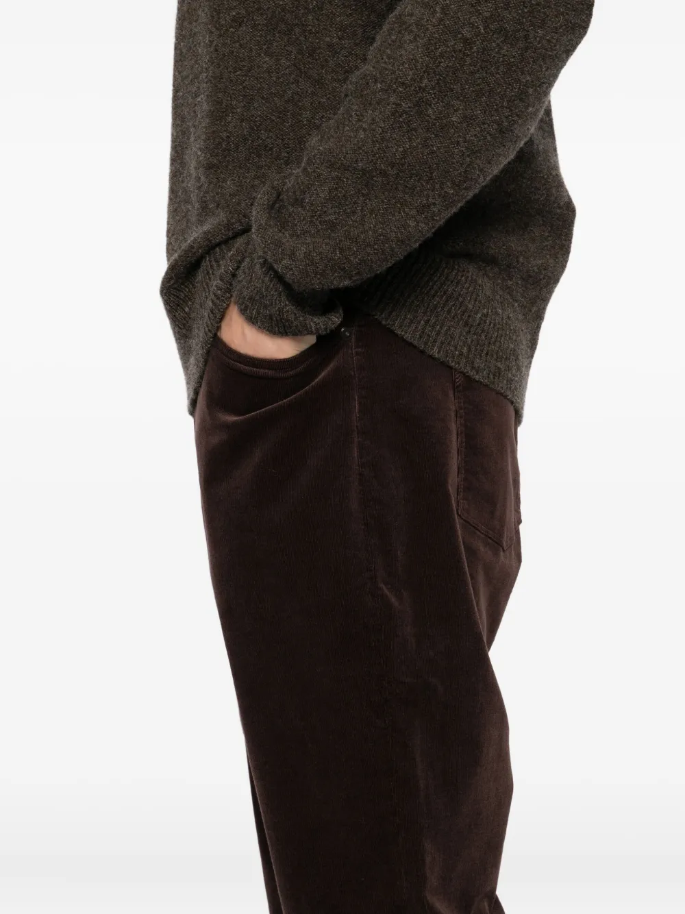 PAIGE Federal broek Bruin
