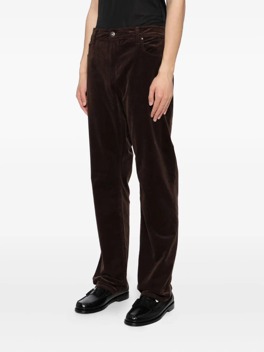 PAIGE Federal broek Bruin