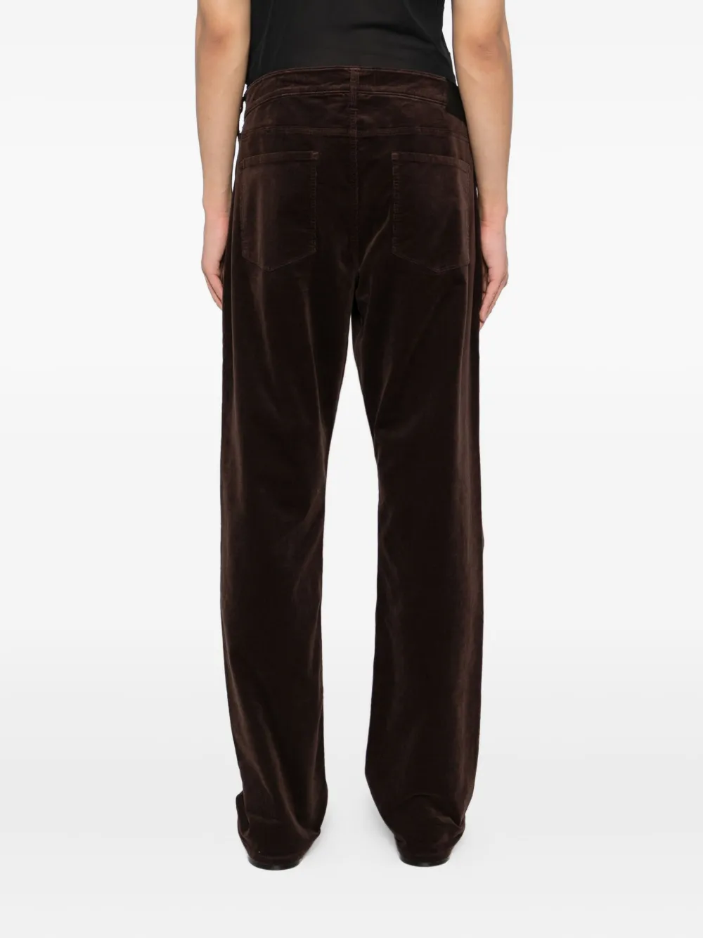 PAIGE Federal broek Bruin