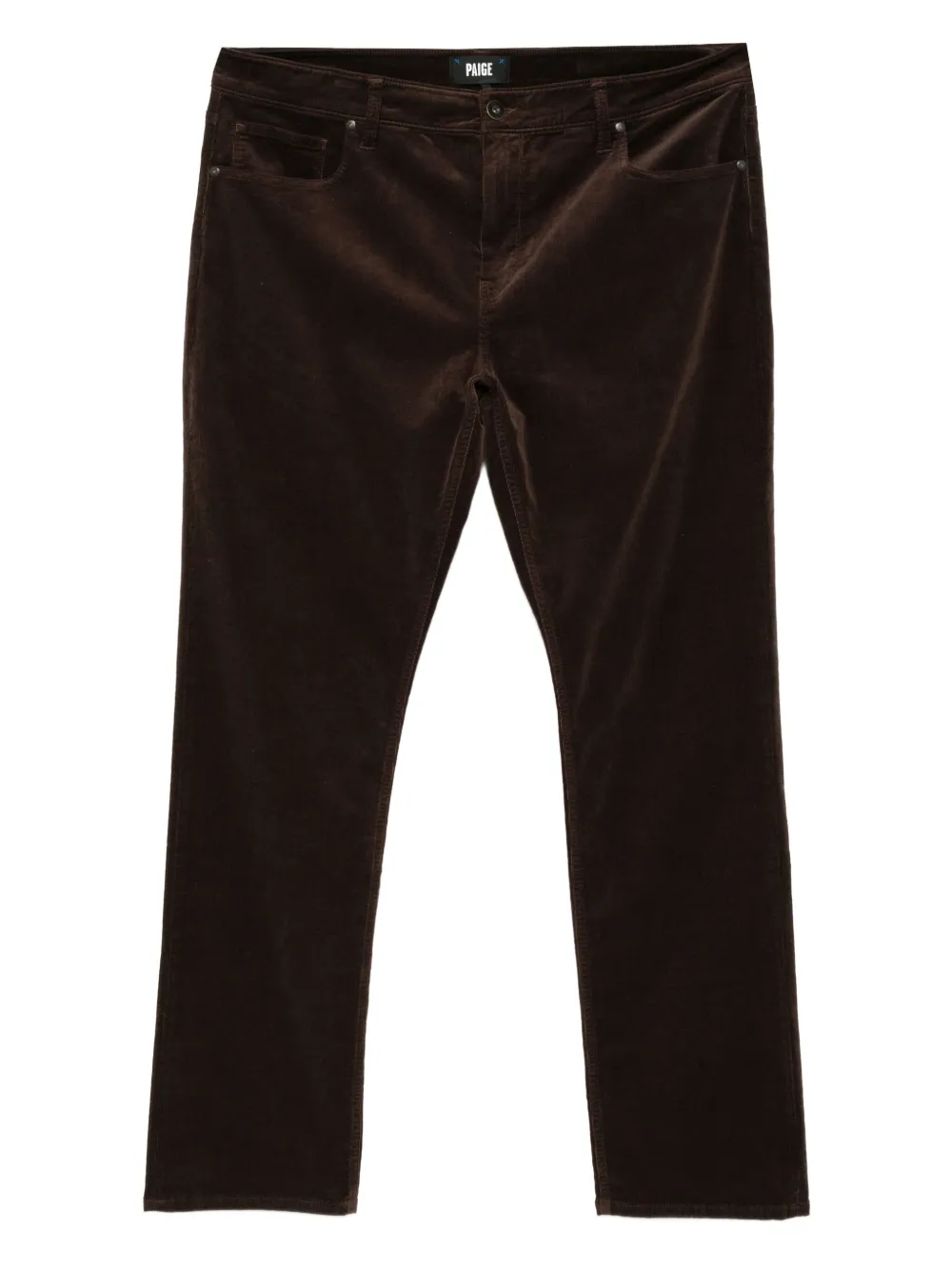 PAIGE Federal broek Bruin