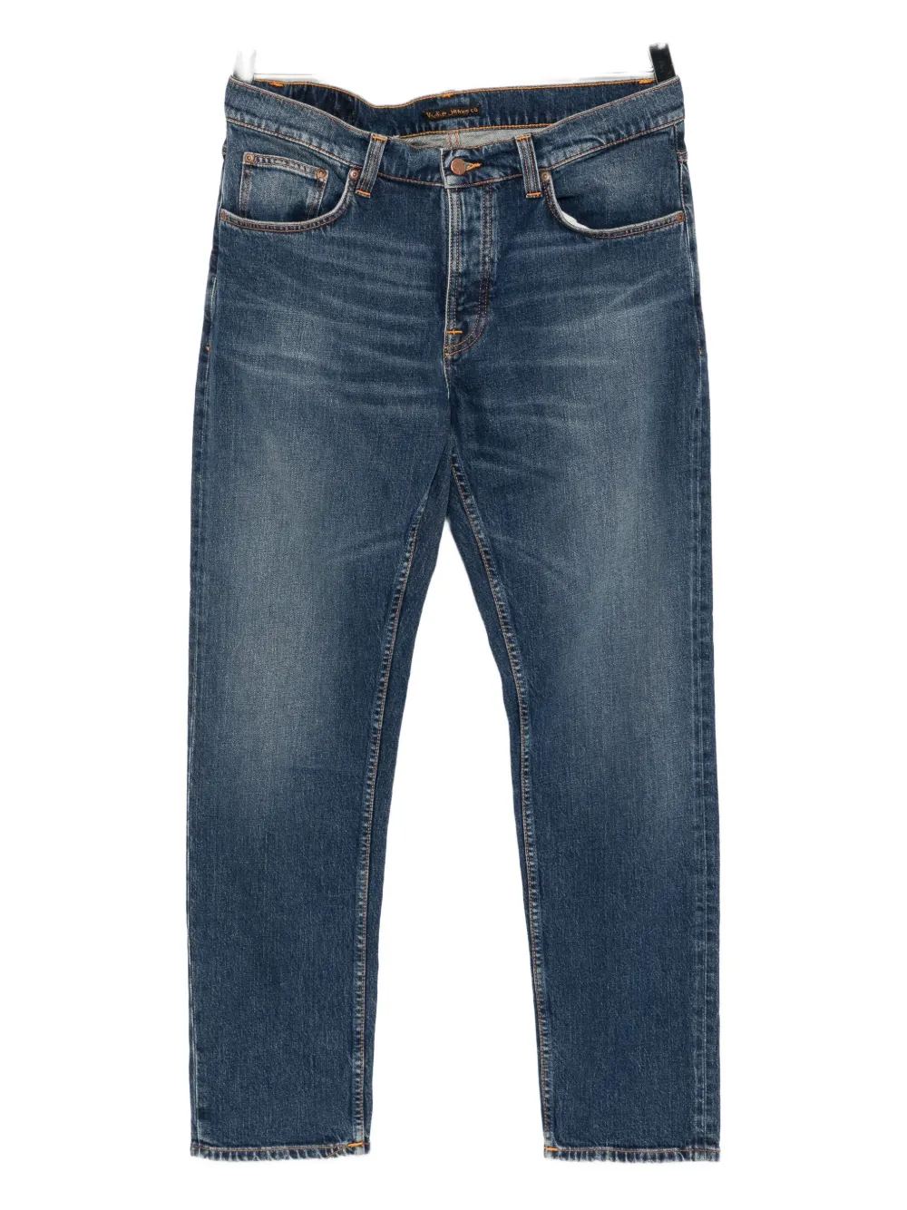 Nudie Jeans Solid Ollie jeans - Blu