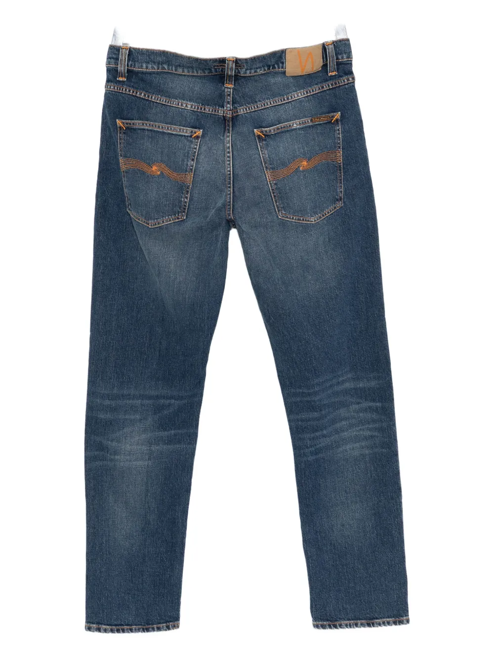 Nudie Jeans Solid Ollie jeans - Blauw