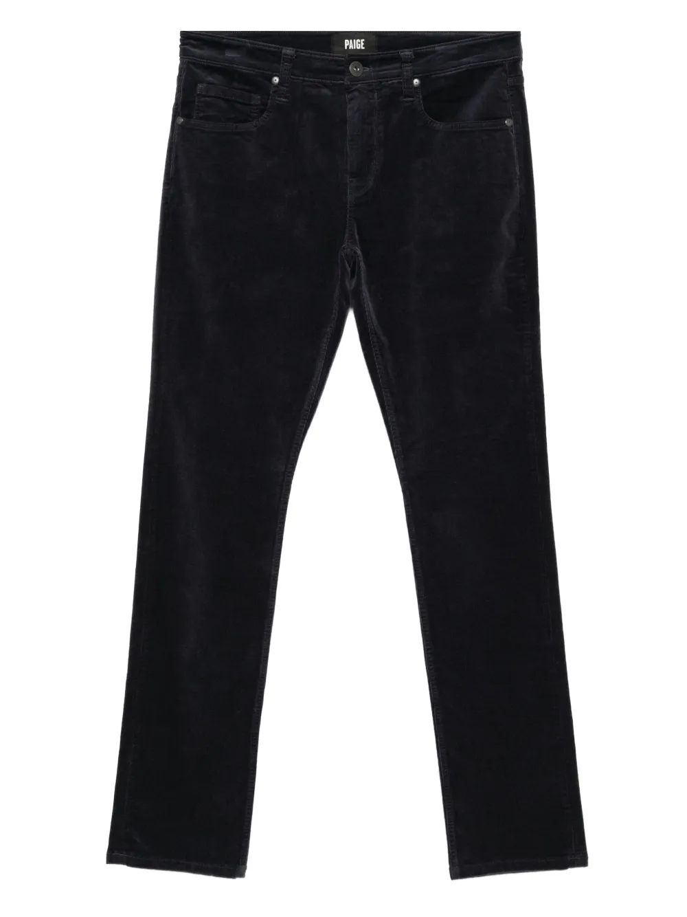 PAIGE Federal straight broek Blauw