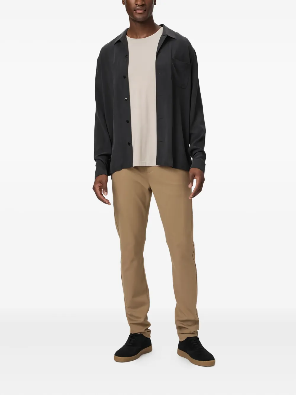PAIGE Stafford trousers - Beige