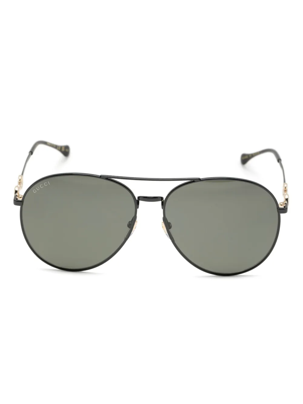 Gucci pilot-frame sunglasses | Black | Image 1