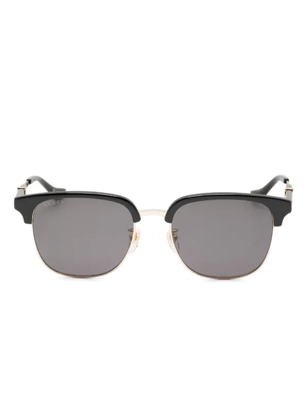 Gucci Eyewear ラウンドフレーム サングラス Gucci Eyewear