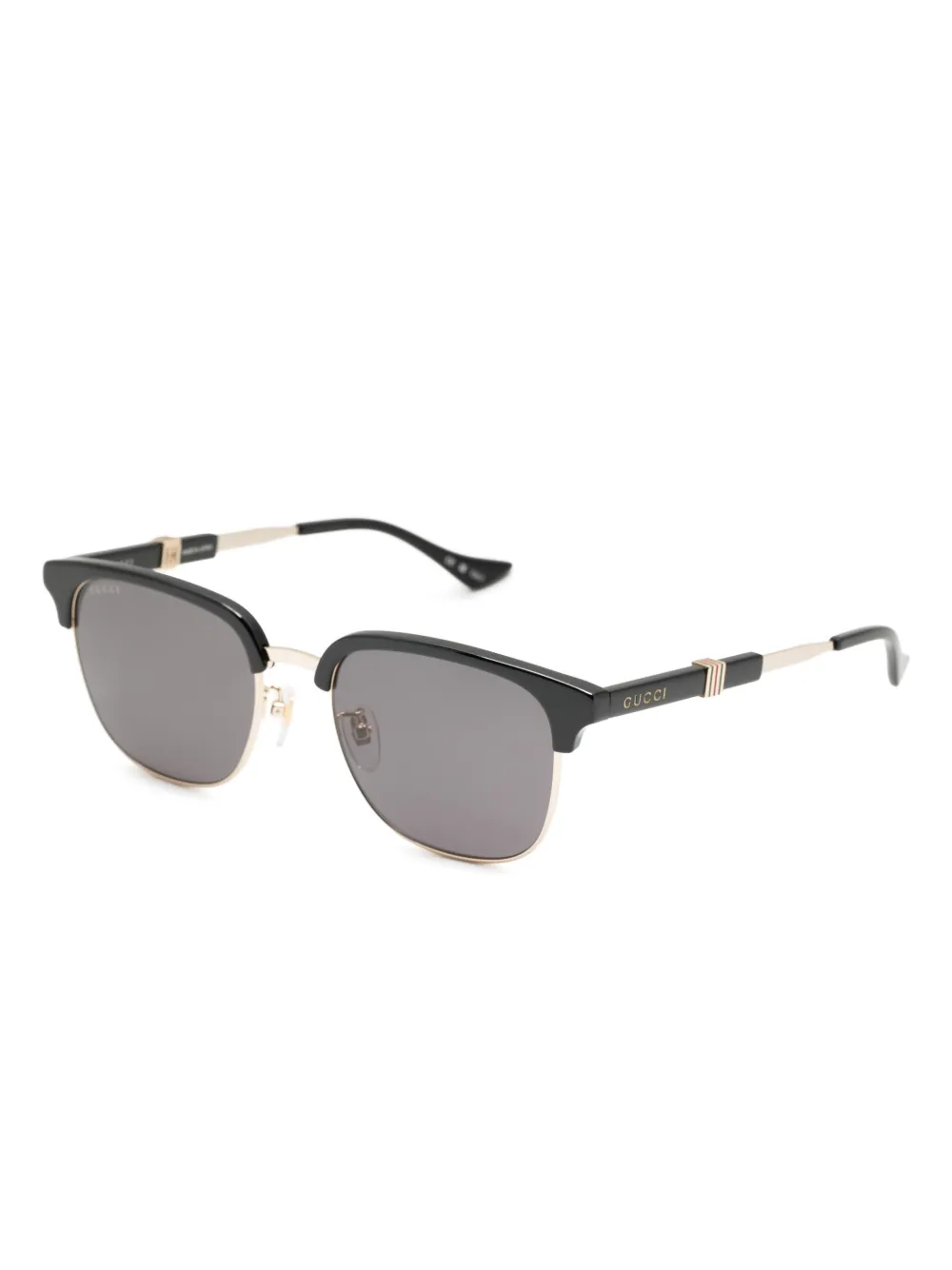 Gucci round-frame sunglasses - Goud