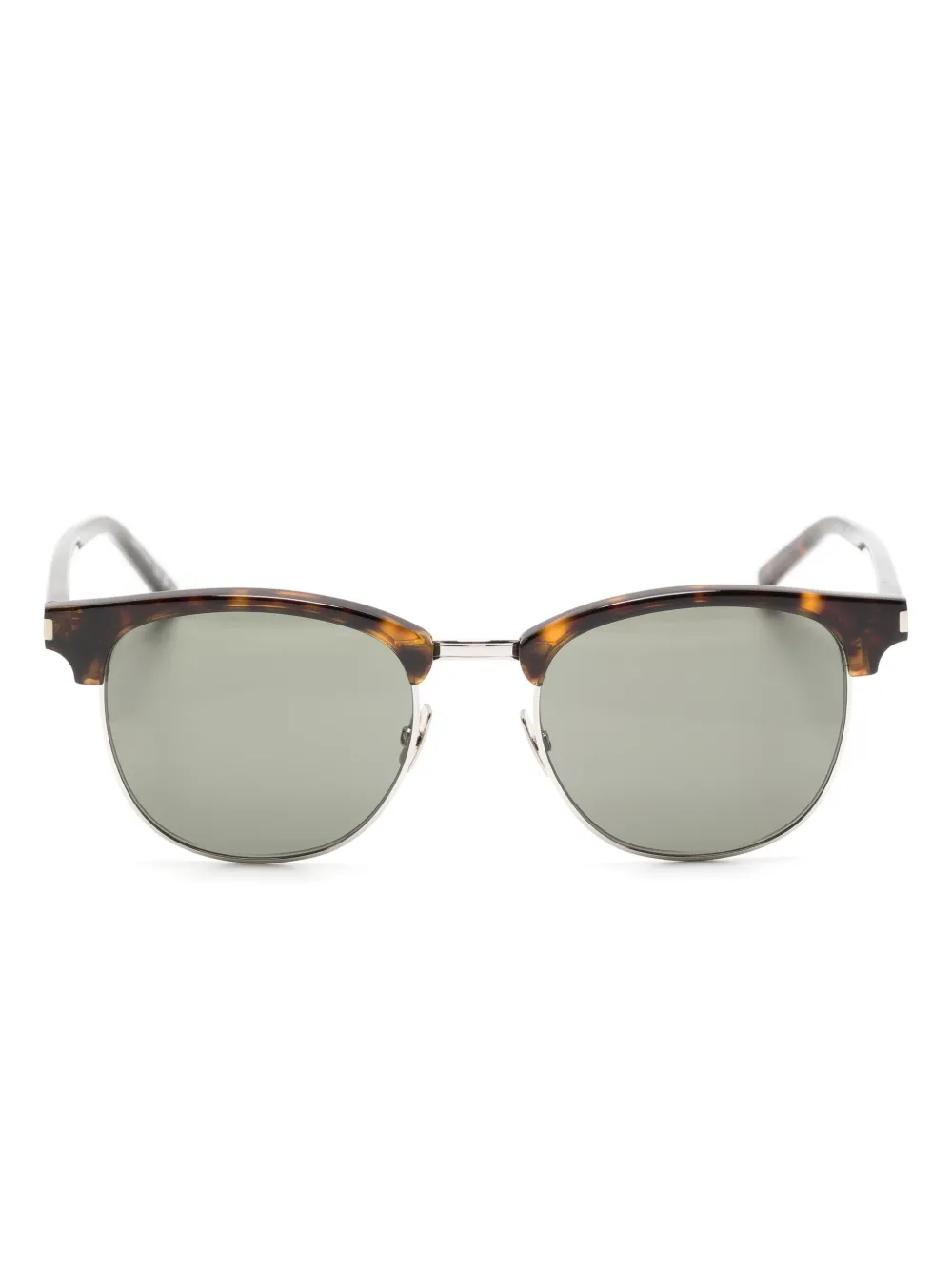 Saint Laurent round-frame sunglasses | Brown | Image 1