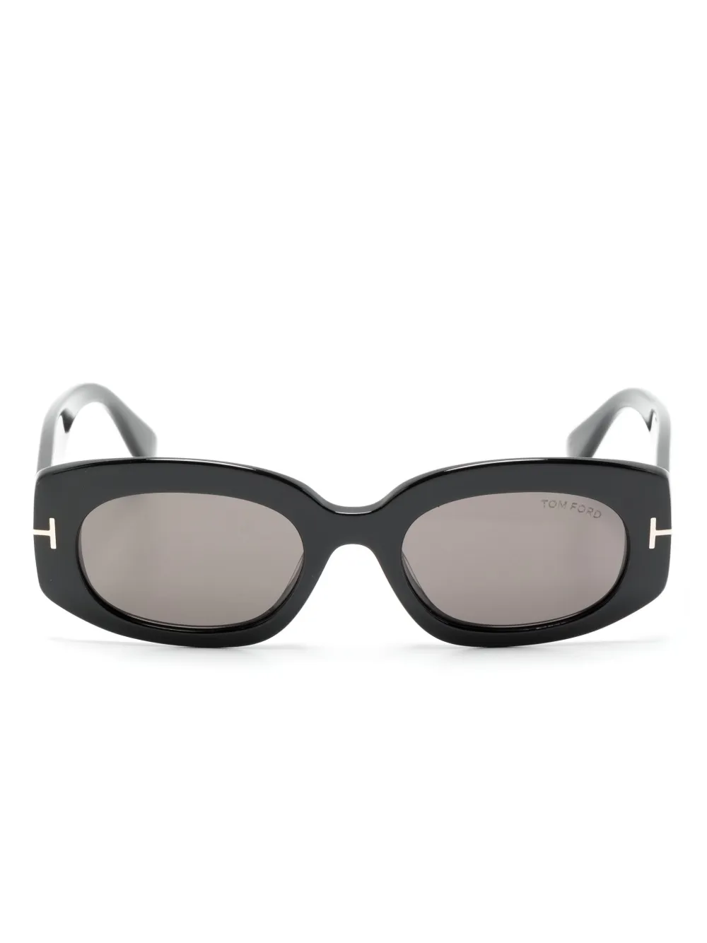 TOM FORD lentes de sol con armazón rectangular | negro | Image 1