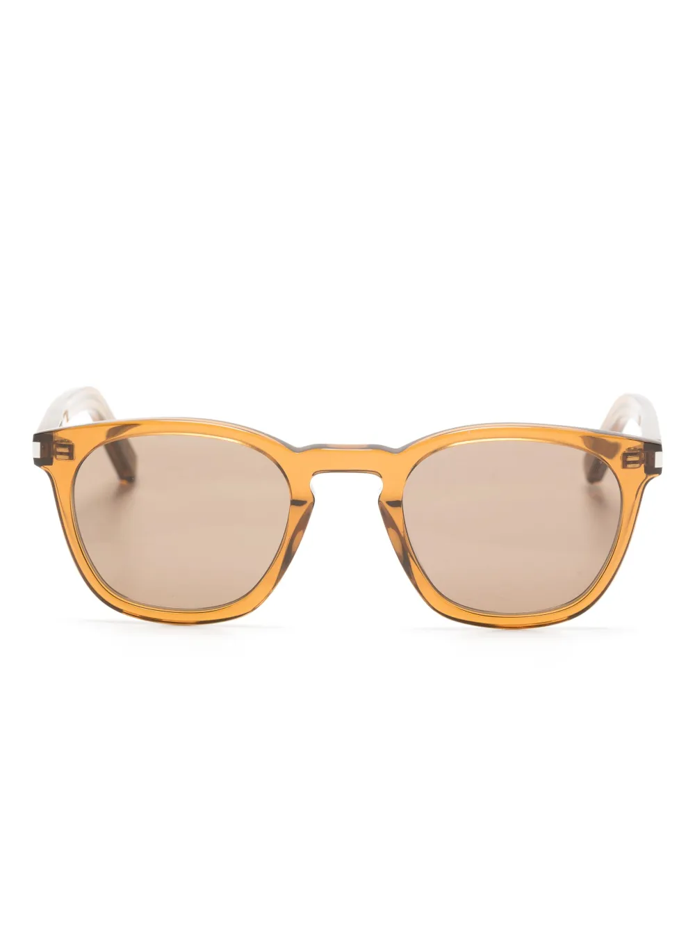 Saint Laurent round-frame sunglasses | Brown | Image 1