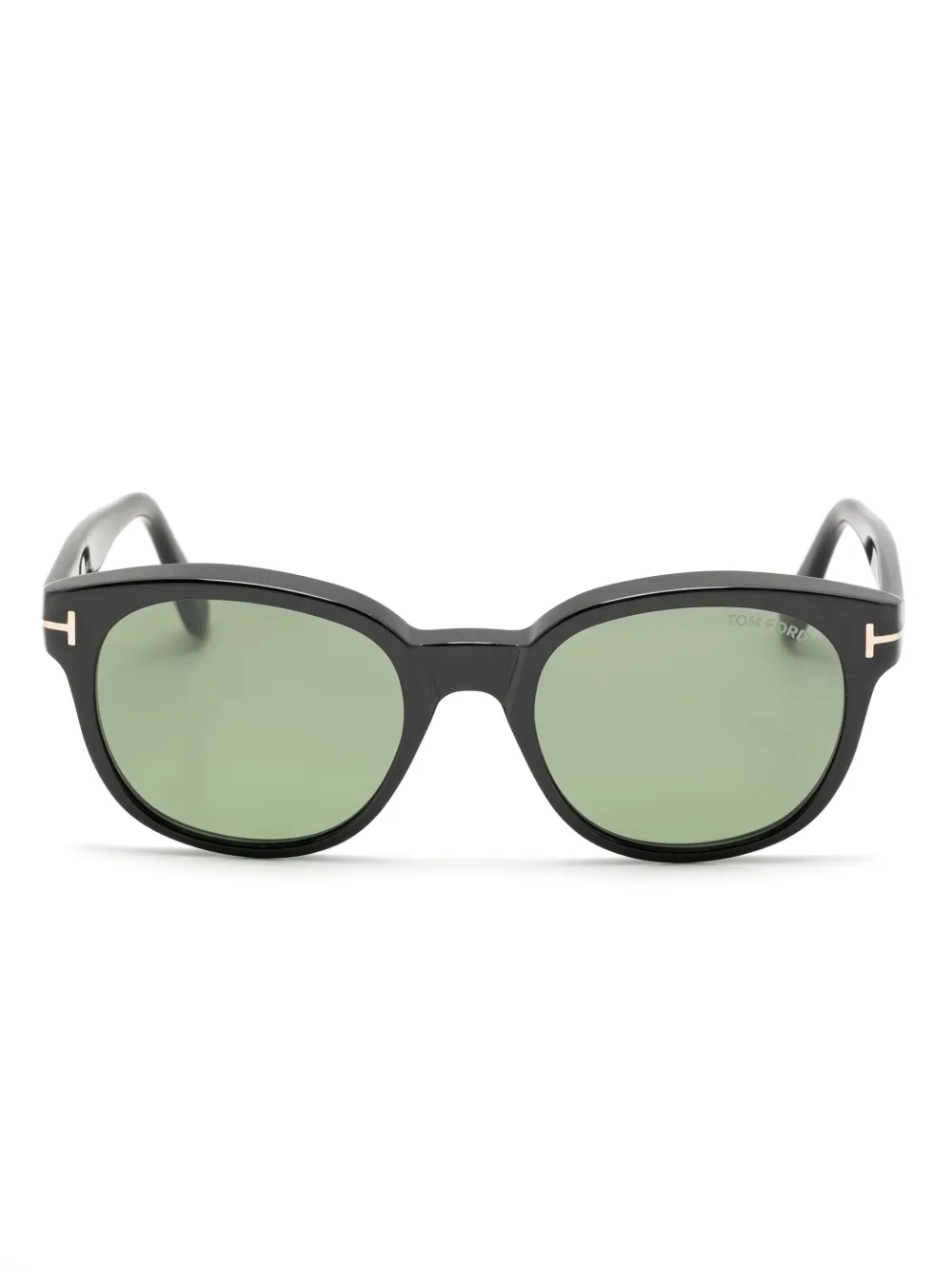 TOM FORD round-frame sunglasses | Black | Image 1