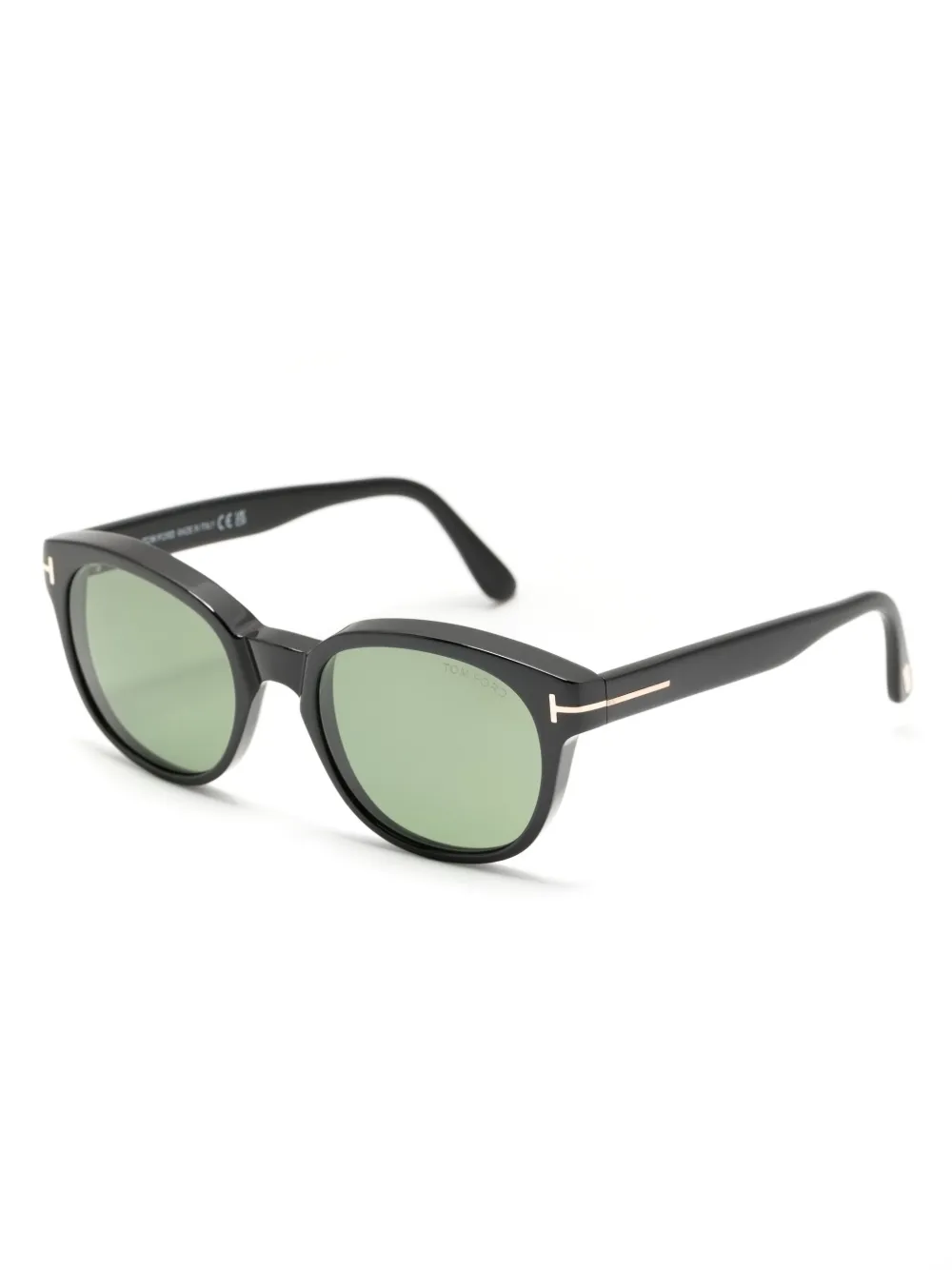 TOM FORD round-frame sunglasses - Zwart