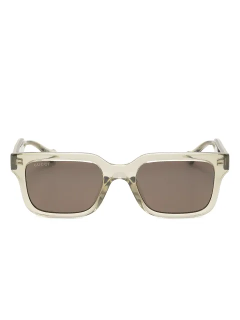 Gucci wayfarer-frame sunglasses